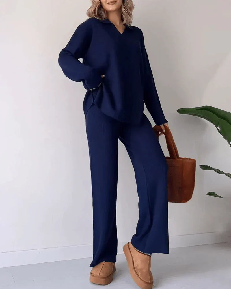Serene | Elegant Women Two-Piece Set