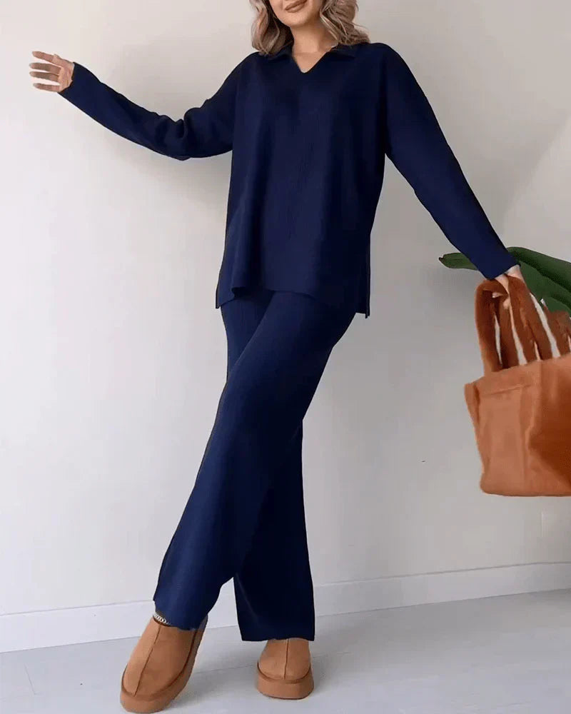 Serene | Elegant Women Two-Piece Set