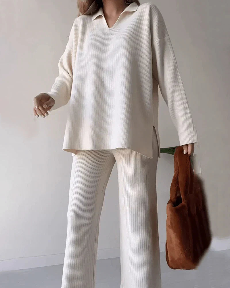 Serene | Elegant Women Two-Piece Set