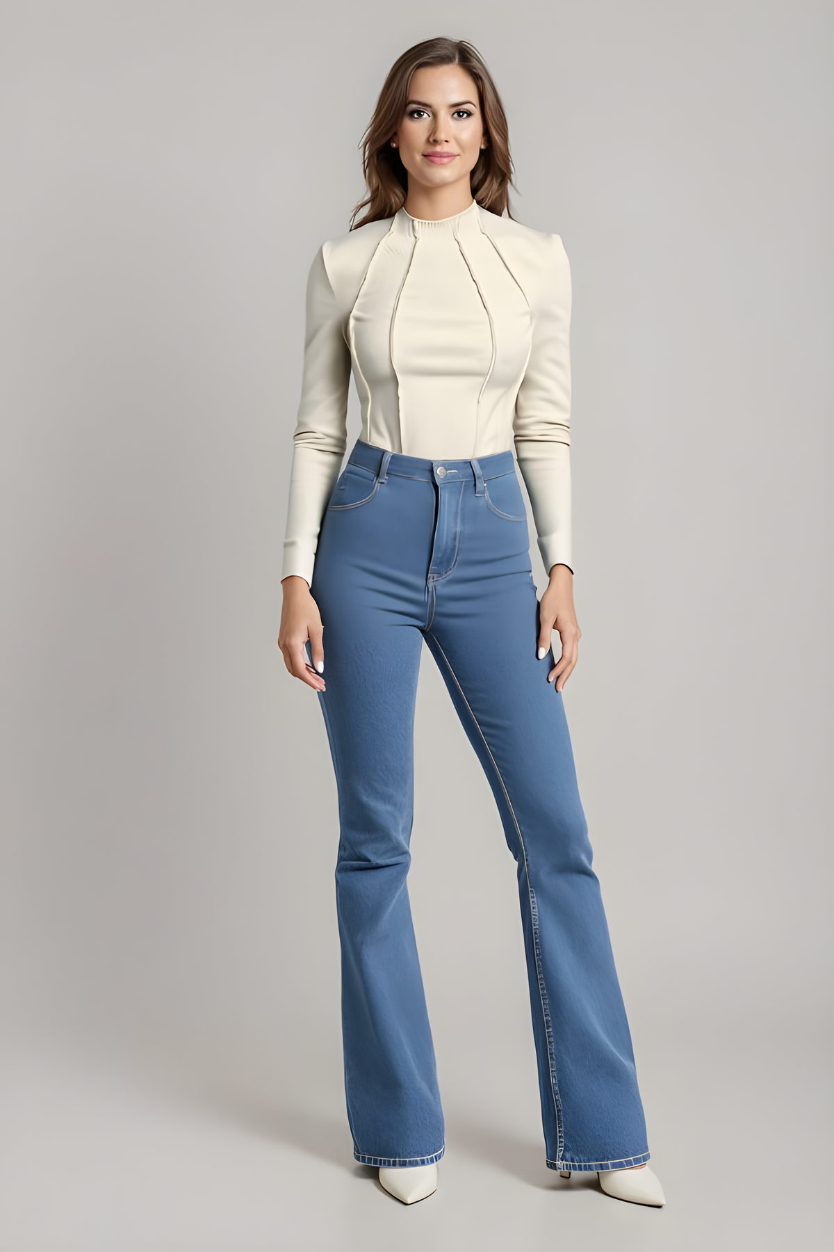 ROSE™ | Women Basic Long Sleeve Top
