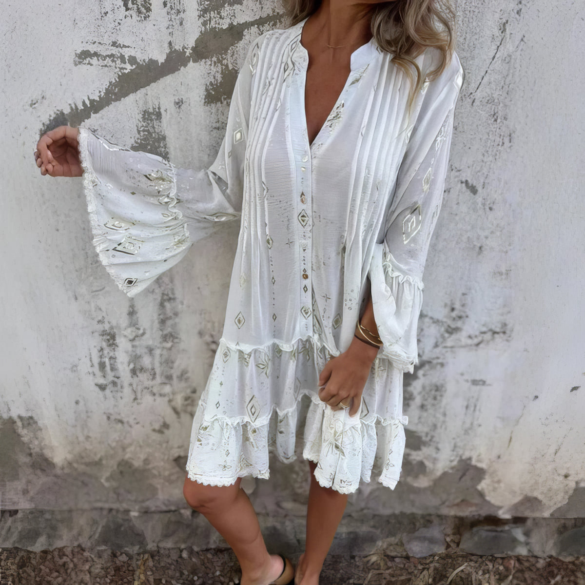 Zaya - Boho Dress